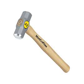 Vulcan Engineer Hammer, 2 Lb, Steel Head, Hickory Wood