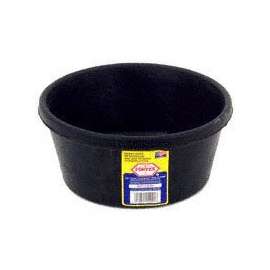 FORTEX-FORTIFLEX CR-20 Feeder Pan, 2 qt Volume, Rubber