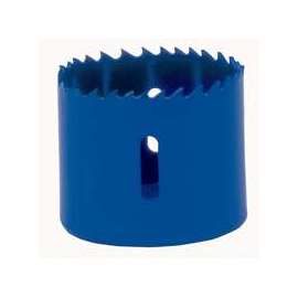 IRWIN 373238BX Hole Saw, 3/8 in Arbor, HSS Cutting Edge, Blue