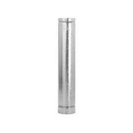 SELKIRK 4RV-2 Type B Gas Vent Pipe, 2 ft L, Aluminum/Galvanized Steel