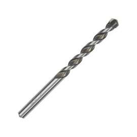 IRWIN 1792770 Jobber Drill Bit, Double Milled Flute, 4 in L Flute, Straight Shank, 7/16 in Dia x 1 in L Shank