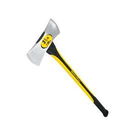 Vulcan Pro Double Bit Michigan Axe, 3.5 Lb, 34 In Oal, Fiberglass