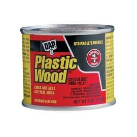 DAP Plastic Wood 21502 Professional Wood Filler, 4 oz