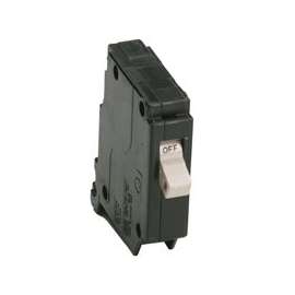 Cutler-Hammer CHF115CS Miniature, Type CHF Circuit Breaker with Flag, 120/240 V, Common, Fixed Trip