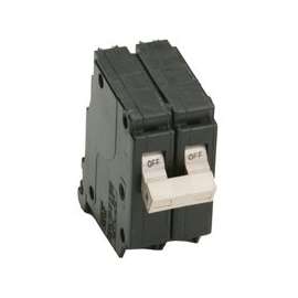 Cutler-Hammer CHF250CS Miniature, Type CHF Circuit Breaker with Flag, 120/240 V, Common, Fixed Trip