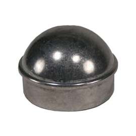 Stephens Pipe & Steel HD02030RP Dome Cap, Aluminum, For Corner/End Post