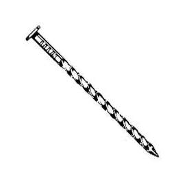 MAZE H-525-S Series H525S050 Post Frame Shank Nail, 3-1/2 in L, 9 ga