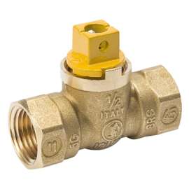 3/4" BRS Gas Ball Valve