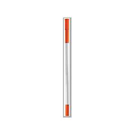 HY-KO DM80072-OR Driveway Marker, Fiberglass Post