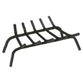 23" BLK WI Fire Grate