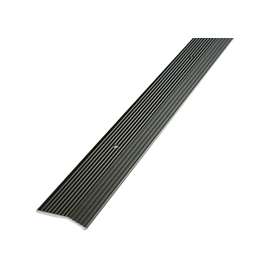 M-D 43858 Carpet Trim, Aluminum, Pewter
