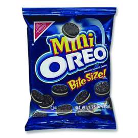 Oreo Minis - Single Serve, 1.75 oz Packets, 60/Carton