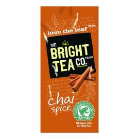 Tea Freshpack Pods, Chai Spice, 0.09 oz, 100/Carton