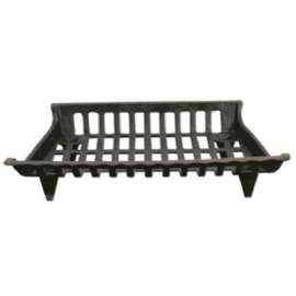 24" BLK Cast Iron Grate