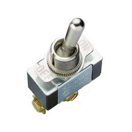 GB GSW-11 Toggle Switch, 125/250 V, Screw Mounting