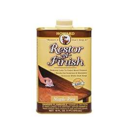 HOWARD RF2016 Wood Restorer, Maple Pine, 16 oz Can