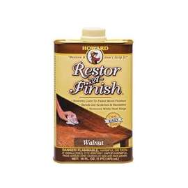 HOWARD RF4016 Wood Restorer, Walnut, 16 oz Can