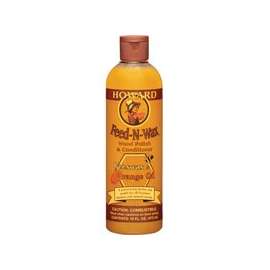 HOWARD FW0016 Wood Polish and Conditioner, 16 oz Bottle
