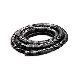 GB FLX-3810T Corrugated, Spilt Tube, 3/8 in Dia, 10 ft L, Polypropylene, Black