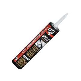 DAP 25117 4000 Subfloor Construction Adhesive, Tan, 28 oz Cartridge