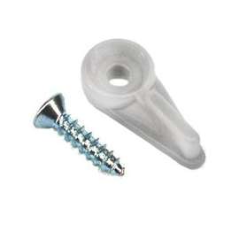 US Hardware WP-9877C Screen Clip, Nylon, 8 Carded