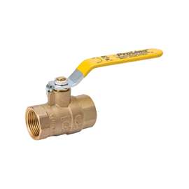B & K 107-814NL Ball Valve, 3/4 in FPT x FPT, 2 Ports/Ways, Brass