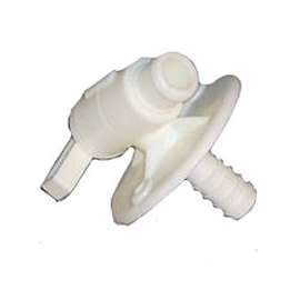 US Hardware RV-390C Water Spigot, 3/8 in OD, Plastic