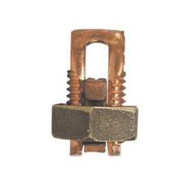GB GSBC-4 Split Bolt Connector, 4 AWG, Copper Alloy