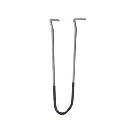B & K G10-100HC Pipe Hook, 1 in Opening, Galvanized Steel