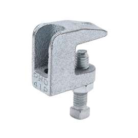 B & K G60-038HC Universal Beam Clamp, Iron, Galvanized