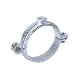 B & K G72-125HC Split Ring Hanger, 1-1/4 in Opening, Galvanized Iron