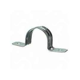 Halex 26161 Conduit Strap, 1/2 in, Galvanized Steel