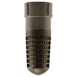 1" Plas Foot/CHK Valve