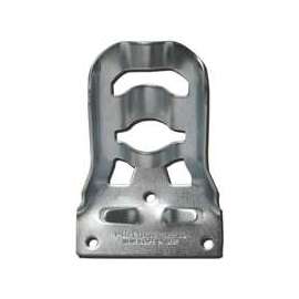 Valley Forge SB3-1 Flag Pole Bracket, 4-1/2 in L, 3 in W, 1 in H, Steel