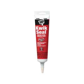 DAP 18013 Adhesive Caulk, Almond, 5.5 oz Tube