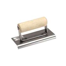 Marshalltown CE509S Hand Edger, Comfort Grip Handle, Stainless Steel Blade