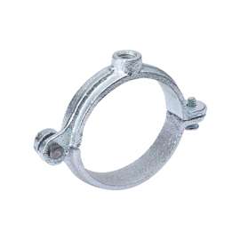B & K G72-200HC Split Ring Hanger, 2 in Opening, Galvanized Iron
