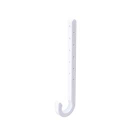 B & K P01-100HC Baby J-Hook, 1 in Opening, ABS