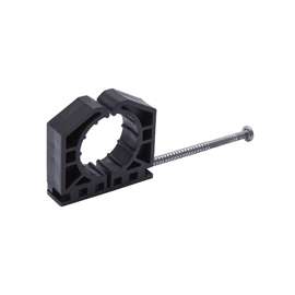 B & K P25-075HC Full Pipe Clamp, Polypropylene