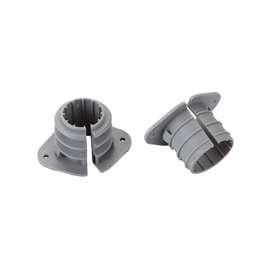 B & K P27-075HC Pipe Insulator, 3/4 in Opening, Polypropylene