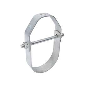 B & K G65-200HC Pipe Hanger, 2 in Opening, Galvanized Steel