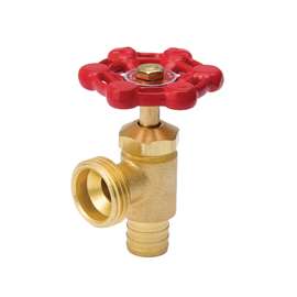 B & K ProLine 102-014 Boiler Drain Valve, 3/4 in PEX, Brass