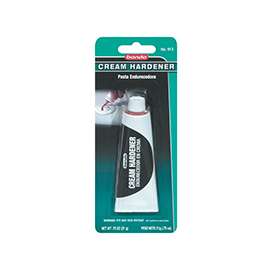 Bondo/Dynatron 913 Cream Hardener, 0.75 oz Tube, Red Viscous Solid Paste