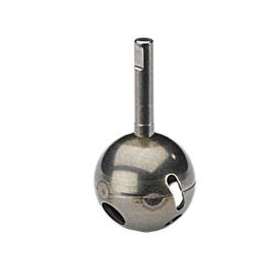 DELTA RP70 Faucet Ball Assembly, Stainless Steel, For Delta 500 Series and Single-Lever Handle Faucets