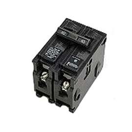 Connecticut Electric ICBQ250 Interchangeable, Type QP Circuit Breaker, 120/240 V, Plug-In Mounting