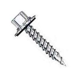 ProFIT 0278098 Post Frame Screw, #9 Thread, Coarse, 1/4 in Drive, Self-Piercing Point