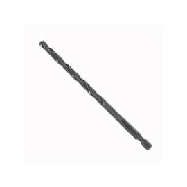 IRWIN 4935635 Jobber Drill Bit, Spiral Flute, 1-1/2 in L Flute, Hex Shank, 1/4 in Dia Shank