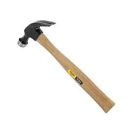 STANLEY 51-616 Curved Claw Nailing Hammer, 16 oz Head, HCS Head, 13-1/4 in OAL