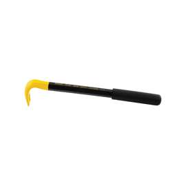 STANLEY 55-033 Nail Claw, Beveled Tip, Comfort-Grip Handle
