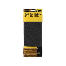 3M 7415 Stripping Pad, Medium, Gray